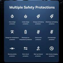 CARSUN CARSUN Portable Inflator Compressor Pump With LED Lamp For Car Motorcycle Bicycle Tyre Balls Wireless Electric Car Air Tire Pump