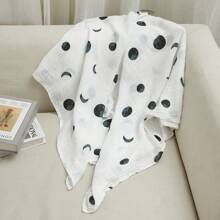 Mantas de muselina de algodón de doble capa para recién nacidos, envoltorios ligeros de verano para bebés