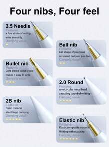 12 件/6 件/4 件/1 件替换软尖，兼容 Apple Pencil 1 2 Pro Gen，通用平板电脑触控笔笔尖，适用于 IPencil iPad Pro