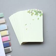 20 Pcs Vintage Floral Blank DIY Cards - Elegant Thank You & Greeting Postcards With Cherry Blossom, Peach And Plum Patterns, Suitable For Wedding, Invitation, Mother's Day, Greeting Cards,Back To School,School Supplies - one-size - View 16