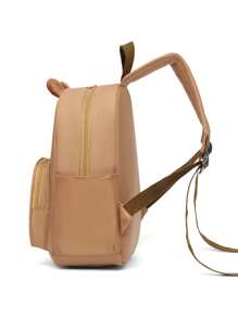 Mignon sac à dos transparent de type dessin animé de sanglier d'eau, nouveau sac à dos imperméable ultra-léger convenant aux étudiants pour aller à l'école, sac d'école adorable
