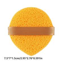 Mănuși demachiante Ermu cu aromă de struguri, burete de curățare delicată pentru față cu puf