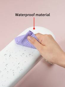 Desktop Foldable Nail Art Pillow - White - View 5