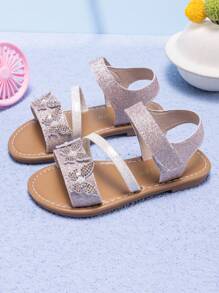 Sandalias de playa para niños verano 2025, con punta abierta, a la moda y versátiles, antideslizantes, aptas para uso en exteriores