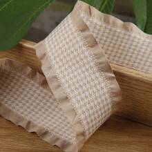 Cinta de grosgrán con textura de espiga con volantes, accesorio DIY para manualidades, decoración de ropa, cajas de regalo, suministros para envolver flores - Multicolor - Ver 7