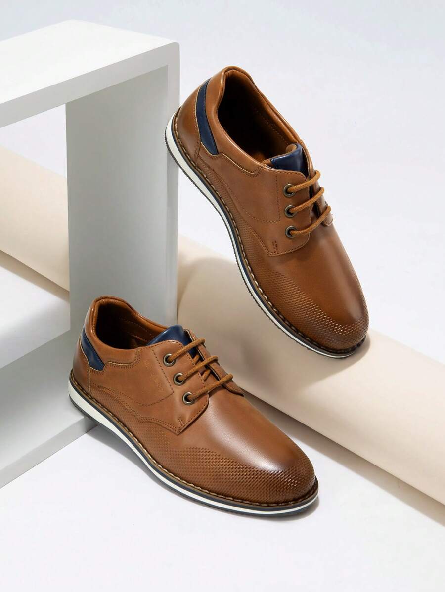 Zapatos planos para niños Lazada - Café integral - Ver 1