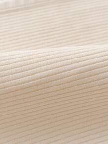 1PC Solid Color Simple Striped Design Non-Slip Sofa Cover, All-Season Home Decoration Sofa Pad, Suitable For Home, Bedroom, Study, Living Room And Office Gifts Birthday Graduation Couch Cover Sofa Covers Room Decor Living Room Decor