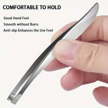 30X Magnifying Mirror And Precision Tweezers Set For Eyelashes,Small Magnifying Mirror With Suction Cup And Tweezers,Multi-Use, Ingrown Hair Removal, And Lash Extensions - Precision Tweezers For Perfect Plucking
