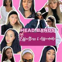 10pcs/5pcs/1pc Pack Sports Yoga Headband, Soft & Stretchy Anti-Slip Wide Headband For Women, Suitable For Yoga, Running, Workout, Fitness