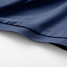 MHP BMW Men's Polo Shirt, Sporty And Sophisticated Style, Premium Mesh, 3-Button Closure - Màu xanh hải quân - Xem 4