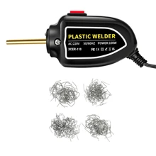 Plastic Welding Machine - Welding Kit With 200/600/1000 Welding Nails, Suitable For Car Bumpers And PVC Repair Welding Kits,Lightweight Design, Durable Plastic Gun (European Plug)