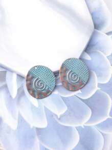 10 buc./pachet, aliaj de zinc, culoarea bronzului, acrilic, floarea-soarelui, picătură, brelocuri în formă de coajă, bijuterii de logodnă de nuntă, cercei, pandantive, accesorii