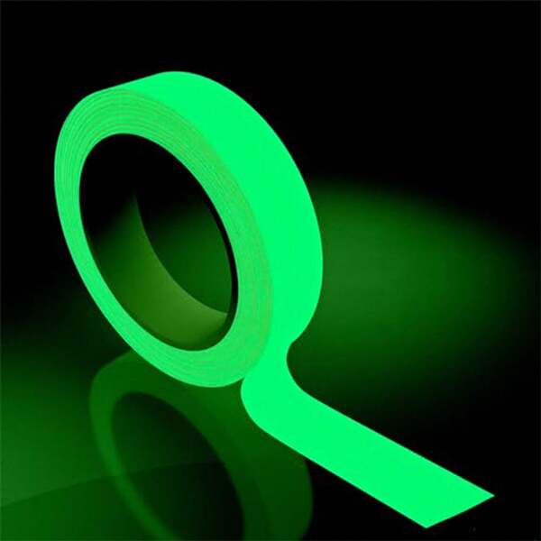 Glow In The Dark Tape Bright, Long-Lasting Fluorescent Tape Luminous Tape For Halloween, Night Decorations, Outdoor Sports And Marking,School Supplies,Back To School