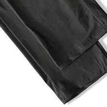 Men's Sweatpants Lightweight Active Pants Quick Dry For Running ,Jogging ,Yoga,Golf With Zipper Pockets - 黑色 - 查看 6