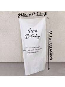 1 tấm banner chụp ảnh trẻ sơ sinh theo chủ đề rừng, tấm thảm trang trí tiệc sinh nhật theo phong cách Nhật Bản cho lễ kỷ niệm 100 ngày - trắng - Xem 15