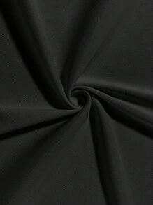 男士“我永远不会孤单，我的恶魔与我同在”骷髅印花短袖T恤 - 彩色 - 查看 6