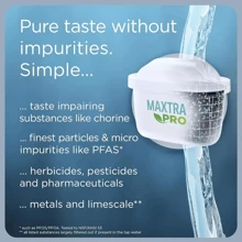 NetHong BRlTA Maxtra Pro 6-Pack Water Filter Cartridges For Jug - All-In-1 Refills - White - View 6