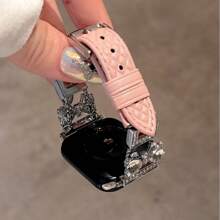 New Bow Leather Strap Compatible With 38/40/41/42/44/45/46/49mm I Watch Strap I Watch Strap I Watch Strap Ultra/Se10/9/8/7/6/5/4/3/2/1