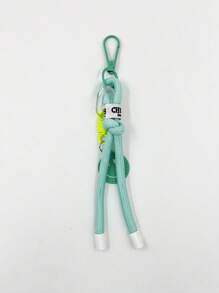 Versatile Fashionable Bag Accessory Rope Knot Bag Charm Summer - Multicolor - View 3