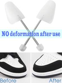 Suricat 2PCS Adjustable Shoe Trees For Men & Women - Premium Shoe Stretchers For Boots, Sneakers, And Dress Shoes - Keep Shoes In Perfect Shape, Prevent Wrinkles - Multicolor - View 10