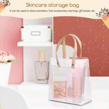 10/20pcs Festive Gift Bags With Handles - Durable Plastic, Perfect For Party Favors & Presents - Multicolor - View 7