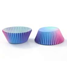 LIFETALK LIFETALK New Arravie Dreamy Colors Paper Cupcake Liners Wedding Birthday Christmas Cup Cake Cups Paper Muffin Cups