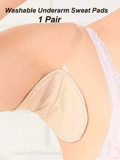 1pair Washable Underarm Sweat Pads, Armpit Sweat Absorbing Guards, Dress Sweat Perspiration Pads, Waterproof Absorbent Pad For Underarm And Shoulder, Sweat-Proof And Quick-Drying Body Care For Travel, Sport, Outdoor, Summer, Stickers, Mother's Day Flowers, Personalized Gifts For Mom, Last Minute Gifts, Mother's Day Ideas, Mothering Sunday Gifts, Handmade Cards For Mum, Best Mother's Day Gifts Under $50 Summer Cooling,Beach,Travel