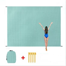 Lightweight Pocket Picnic Mat, Outdoor Moisture-Proof Mat, Oversized Camping Beach Mat, Grass Mat, Essential For Outdoor Travel, Available In Multiple Colors And Sizes - Multicolor - View 19