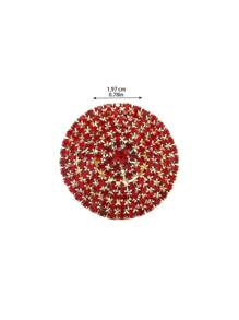 Glamorous Rhinestone Decor Ring