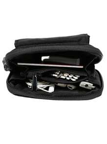1 stuk Unisex Clutch-portemonnee met meerdere compartimenten voor munten, kaarten en kleine items voor damesportemonnee, miniportemonnee, portemonnee voor munten voor herenportemonnee