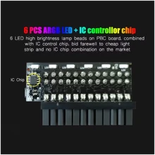 CX FUTRUE 24PIN 接口主板电源线连接器/适配器，可旋转 90°，ARGB，电源适配器，DIY 电脑安装配件.1PC - 彩色 - 查看 7
