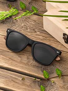 Personalized Wooden Fashion Glasses For Boy, Groomsmen Fashion Glasses, Custom Engraved Fashion Glasses, Groomsmen Proposal, Wedding Christmas Gift For Boy Engraved,Vintage,Contracted,Funny,Stylish Back To School - Multicolor - View 8