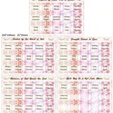 Bible Tabs Pastel Bloom,Bible Index Tabs - Laminated Bible Tabs For Women And Men, Bible Tabs For Study Bible, Bible Index Tabs, Bible Book Tabs, Bible Labels Tabs ,Back To School,Soul Nourishing Book Summaries - Peel-And-Stick Laminated Bible Tabs Large Print,Books Of The Bible Tabs For Men Women Study Bible, Bible Book Tabs,Contain Instruction Cards - Multicolor - View 17