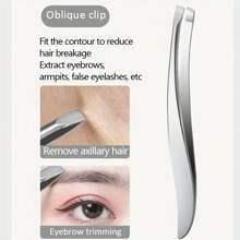 30X Magnifying Mirror And Precision Tweezers Set For Eyelashes,Small Magnifying Mirror With Suction Cup And Tweezers,Multi-Use, Ingrown Hair Removal, And Lash Extensions - Precision Tweezers For Perfect Plucking