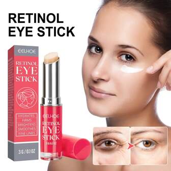 Retinol Eye Cream Stick Firming Fine Line Repair Eye Skin Rejuvenation Moisturizing Eye Cream Eye Area Care