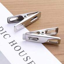 20pcs/Set Stainless Steel, Multi Functional, Strong Clamping Force,Multifuction, Load Resistant, Multi Piece Set Clothespin, Clothes Peg For Laundry Room, Wardrobe, Room, Bathroom, Photo Wall, Student Dorm, Home Dress Pants Shoes Jeans Boots Skirt,Beachwear,Spring,Minimalist,Summer Tops, For Mother's Day, Gift For My Mother