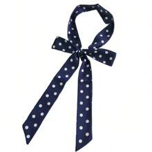 1 Pc Women's Extra Long Scarf Shawl, Fashionable All-Season Versatile Accessory, Can Be Used As Necktie, Headband, Decorative, Vintage Elegant