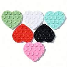 1 件 FunLife 硅胶吸盘手机支架，多功能强力抓握双面吸盘，适合家庭使用，防水