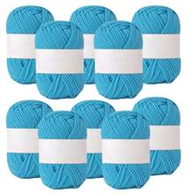 10pcs/Pack Nylon Filament Yarn For DIY Knitting Caps, Scarves, Cushions - Multicolor - View 26