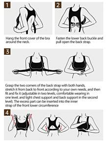 1pc Upright Posture Corrector Bra, Front Closure Seamless 3-In-1 Sports Bra With Removable Pads, Posture Enhancing, Lift, Shaping, Backless Design For Casual/Workout Wear