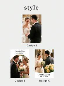 定制扑克牌婚礼宾客簿、定制扑克牌、空白卡、个性化扑克牌、婚礼宾客簿替代品、婚礼签名簿、订婚派对卡、个性化婚礼礼物、多功能、耐用、装饰性、可重复使用、精致、时尚、高品质、色彩鲜艳、现代、定制、个性化、独特、适合男士、女士、男朋友、爸爸、女朋友、妈妈、家人、朋友、茶室、家居、花园、办公室、周年纪念日、情人节、母亲节、生日、父亲节、毕业典礼、婚礼、乔迁之喜 - 撲克牌簽到 - 查看 4