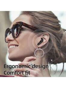 HK3 New UltrapodsMax  Wireless Transparent Bluetooth Earphones HIFI Sound Quality 5.3 Applicable - 白色 - 查看 7