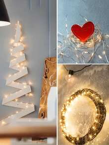 1 Dây đèn LED dây đồng, nguồn USB, 8 chế độ, 50/100/200 đèn LED kèm điều khiển từ xa, trang trí nhà cửa, phòng ngủ, tường nhà, đám cưới, tiệc tùng, đèn trang trí trong nhà, đèn tạo không khí ngày của Mẹ, đèn LED trang trí đám cưới, đèn trang trí phòng. - Chế độ USB8 - Xem 8