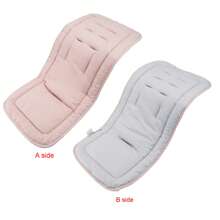 1pc Stroller Pad, Unisex Infant Baby Stroller Seat Cushion, All Season