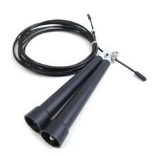 10 Pack Of Black Wire Jump Ropes For Speed Training - Ideal For CrossFit And Double Unders - Bulk Purchase Available - Fast Shipping From USA - default - View 4