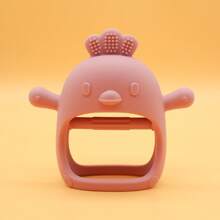 1pc Baby Silicone Teether, Silicone Teething Stick - Easter, Halloween, Christmas Gift