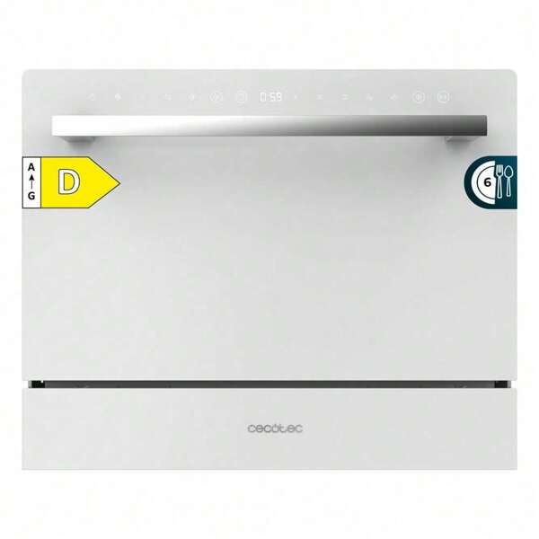 Cecotec Ctec Bolero Aguazero 2400 Weißes Glas