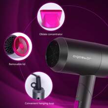 Aigostar Hair Dryers - Phích cắm loại C của EU (220-240V) - Xem 6