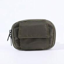 1 stuk Unisex Clutch-portemonnee met meerdere compartimenten voor munten, kaarten en kleine items voor damesportemonnee, miniportemonnee, portemonnee voor munten voor herenportemonnee