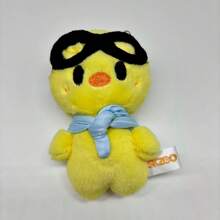 Anime Kawaii Doll Figures KPOP-SKZ Kawaii Cartoon Pilot Doll PILOT5 FM Cartoon Stuffed Keychain Doll Plush Doll Toys Kawaii Adults KZ Fans Keychain Pendant Gift A Christmas And Birthday Gift For A Friend - Multicolor - View 9